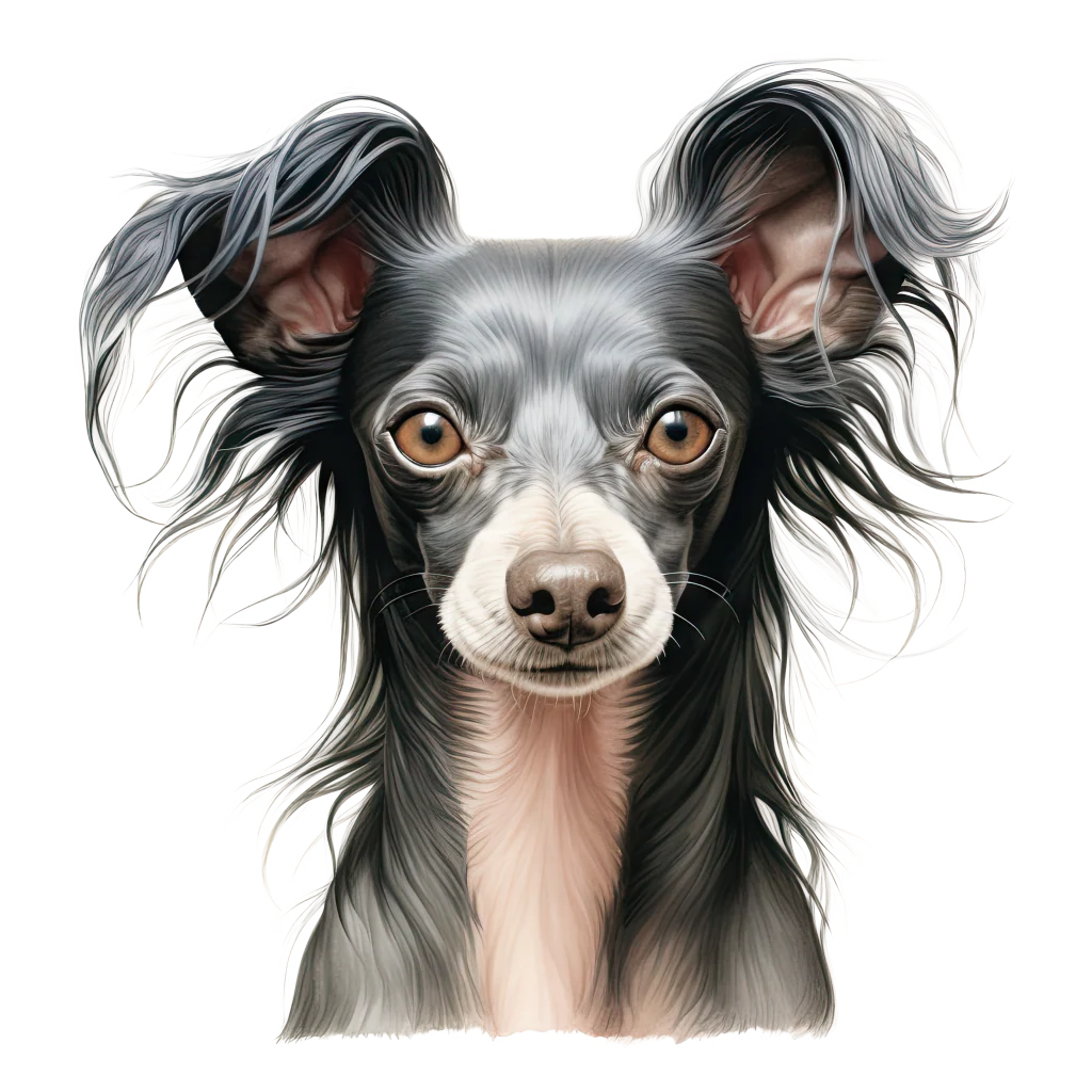 Chinese Crested / Kiinanharjakoira DogBreeds 002