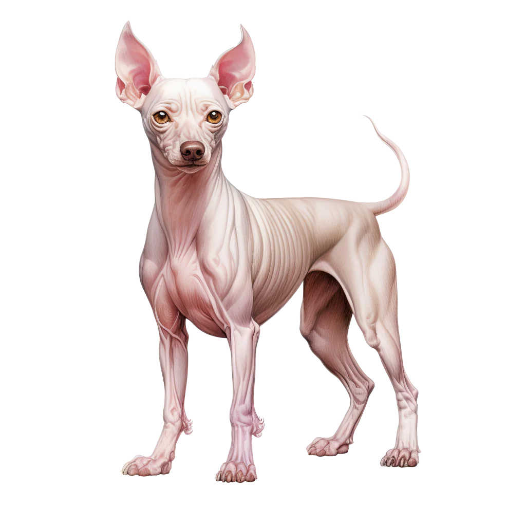 Chinese Crested / Kiinanharjakoira DogBreeds 008