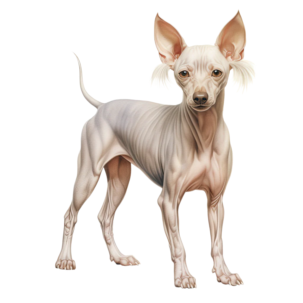 Chinese Crested / Kiinanharjakoira DogBreeds 009