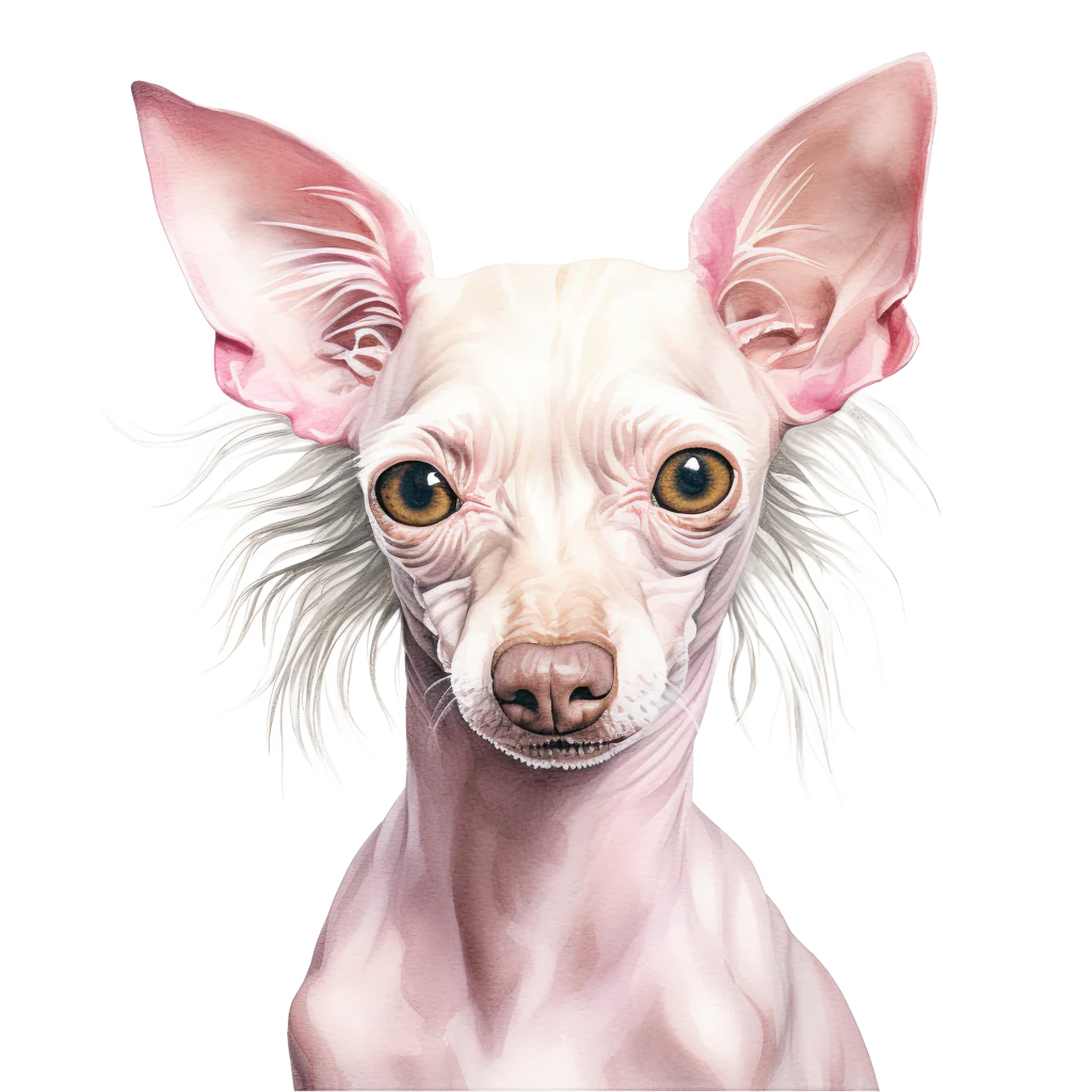 Chinese Crested / Kiinanharjakoira DogBreeds 014
