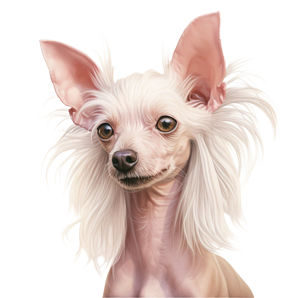 Chinese Crested / Kiinanharjakoira DogBreeds 017