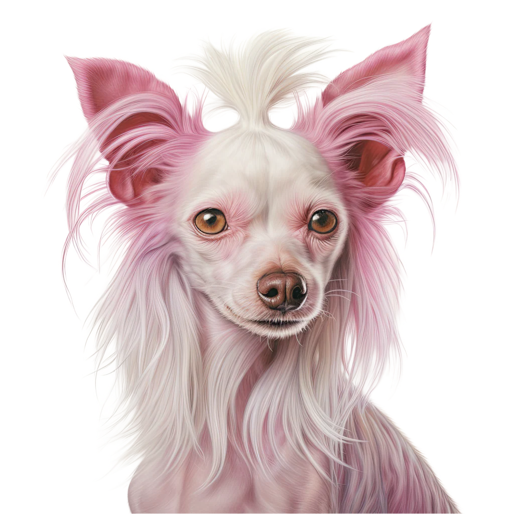 Chinese Crested / Kiinanharjakoira DogBreeds 018