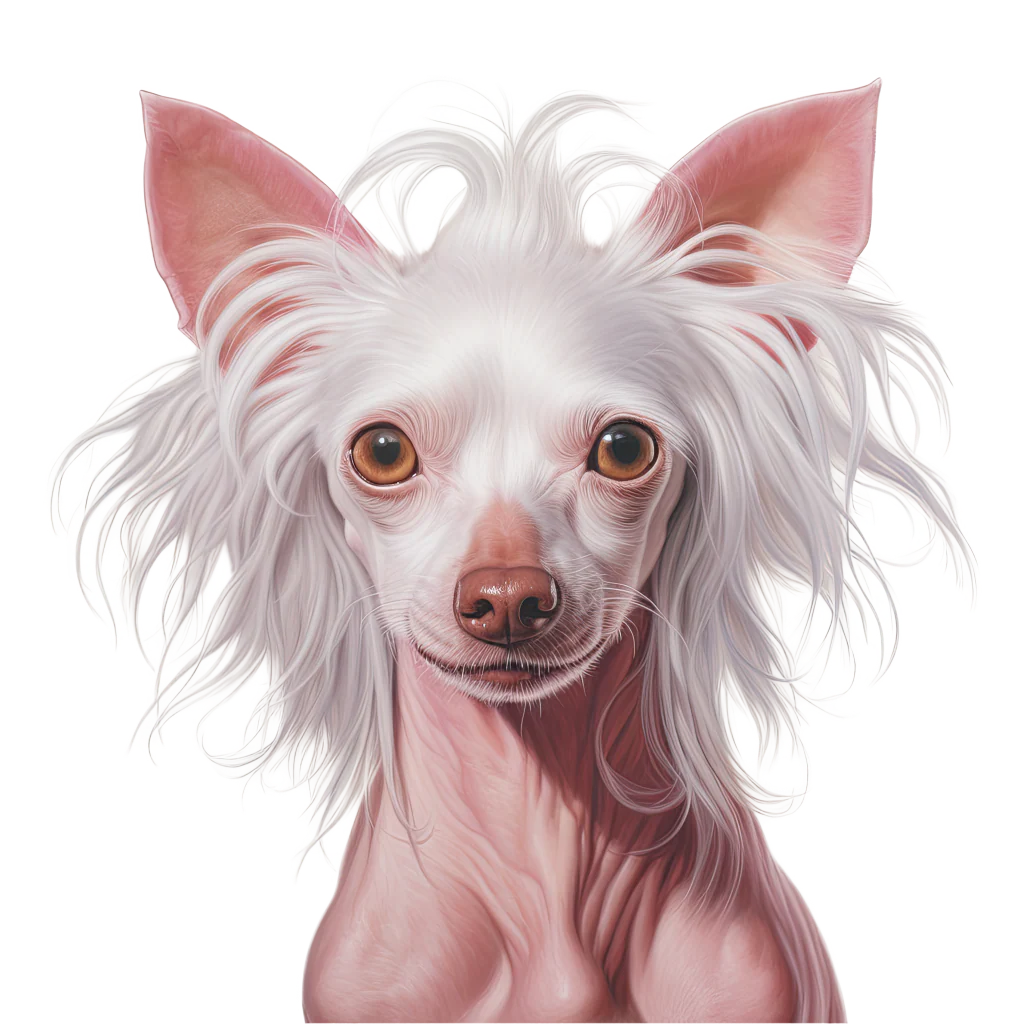 Chinese Crested / Kiinanharjakoira DogBreeds 019