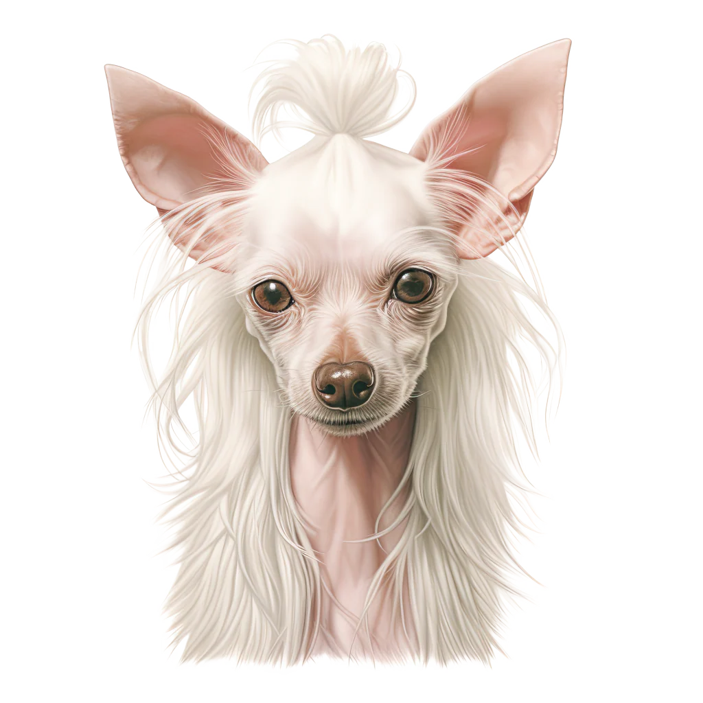 Chinese Crested / Kiinanharjakoira DogBreeds 020