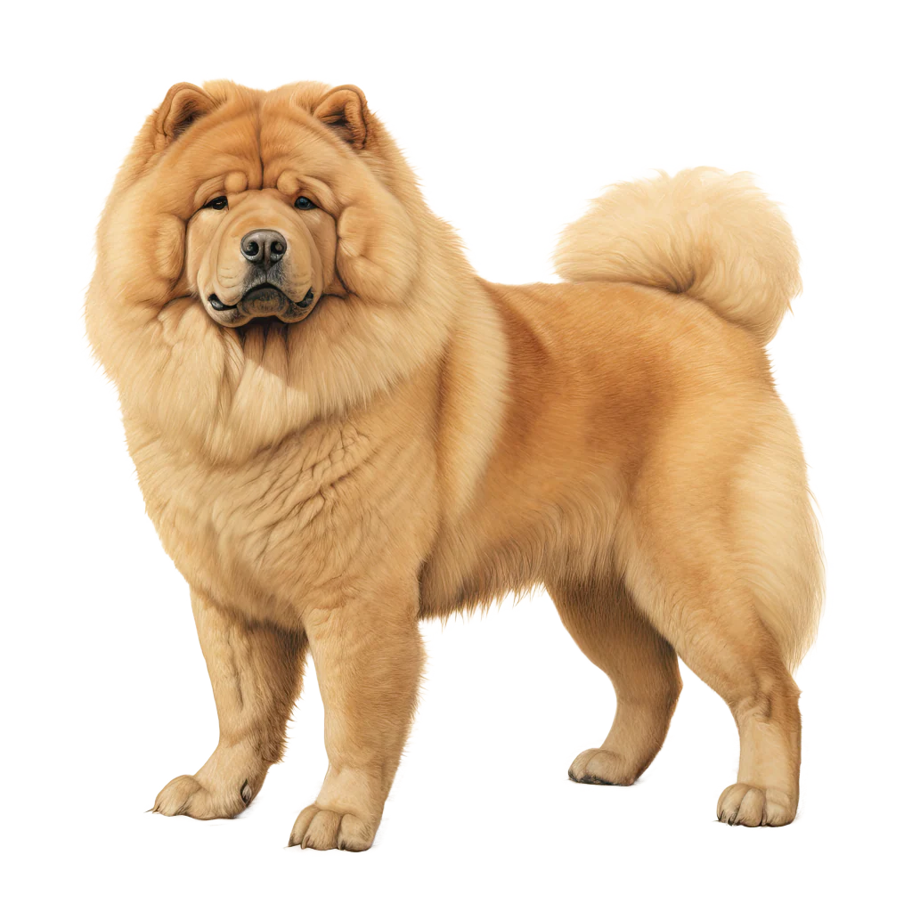 ChowChow DogBreeds 004