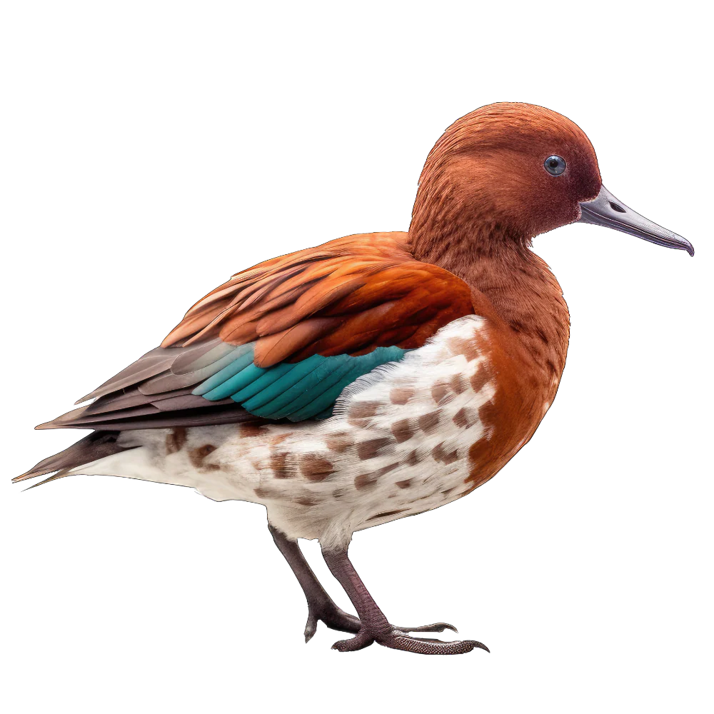 Cinnamon teal bird 1- paitakuva