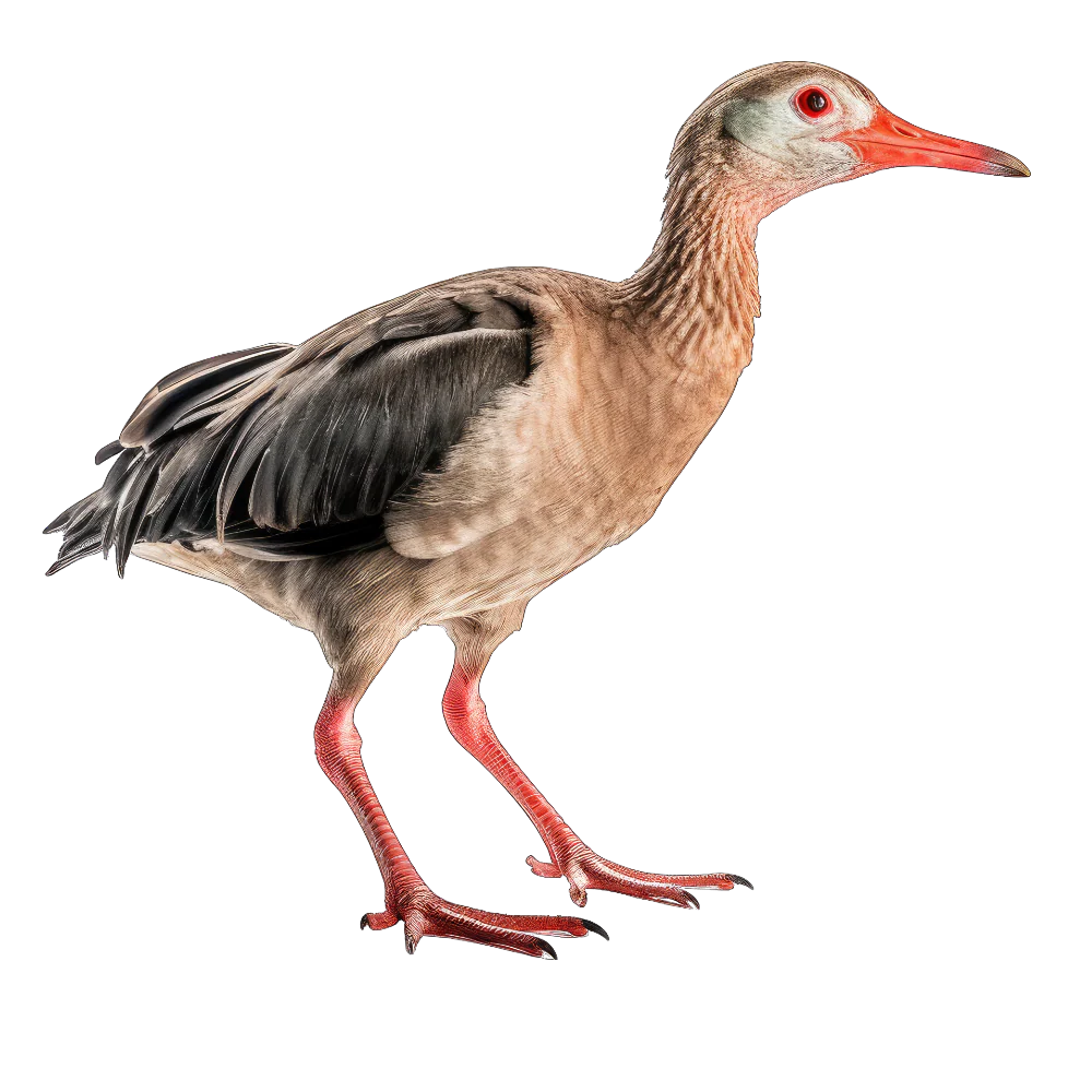 Clapper rail bird 1- paitakuva