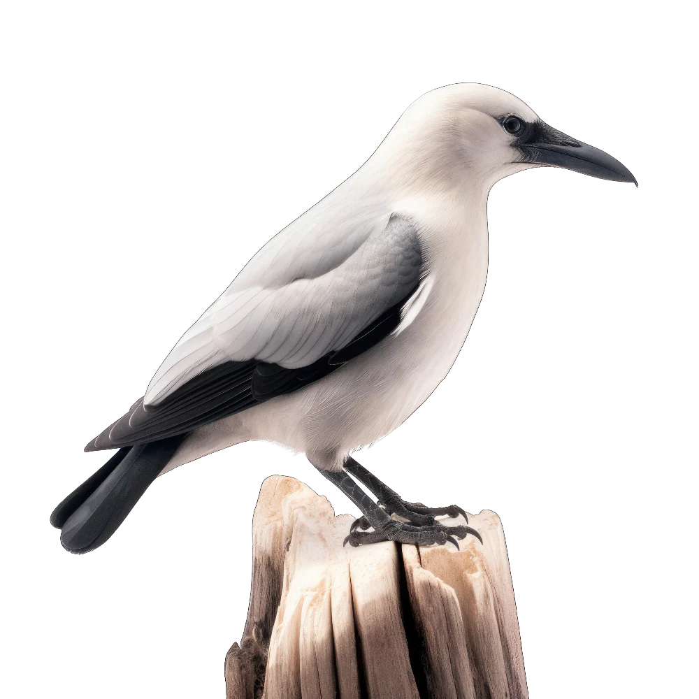 Clarks nutcracker bird 1- paitakuva