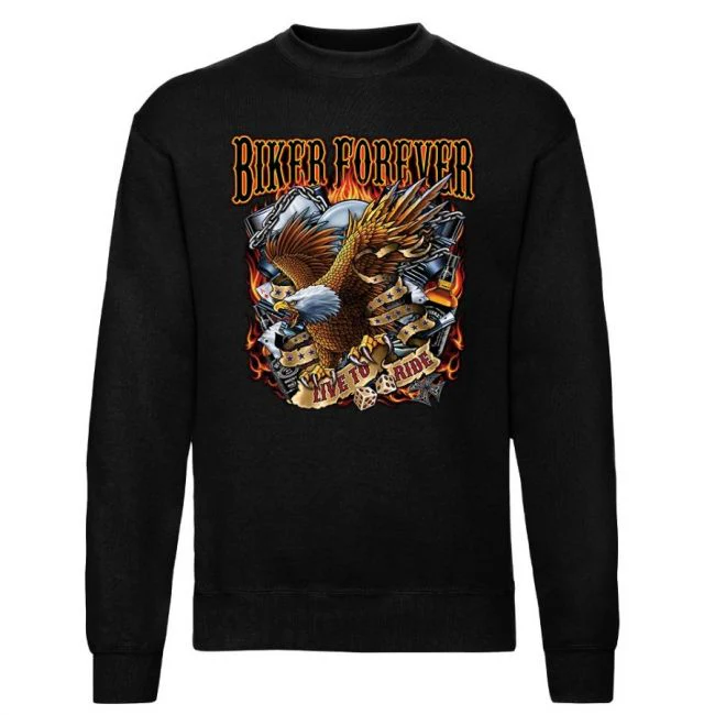 ALE COLLEGE MUSTA - BIKER FOREVER GAMBLE (720)