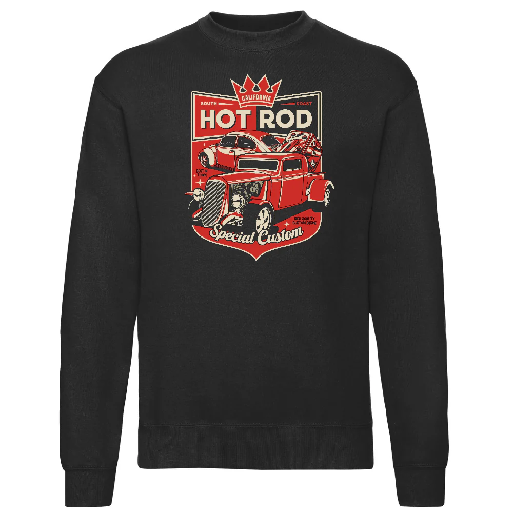 classic COLLEGE MUSTA - CALIFORNIA HOT ROD (00 186)