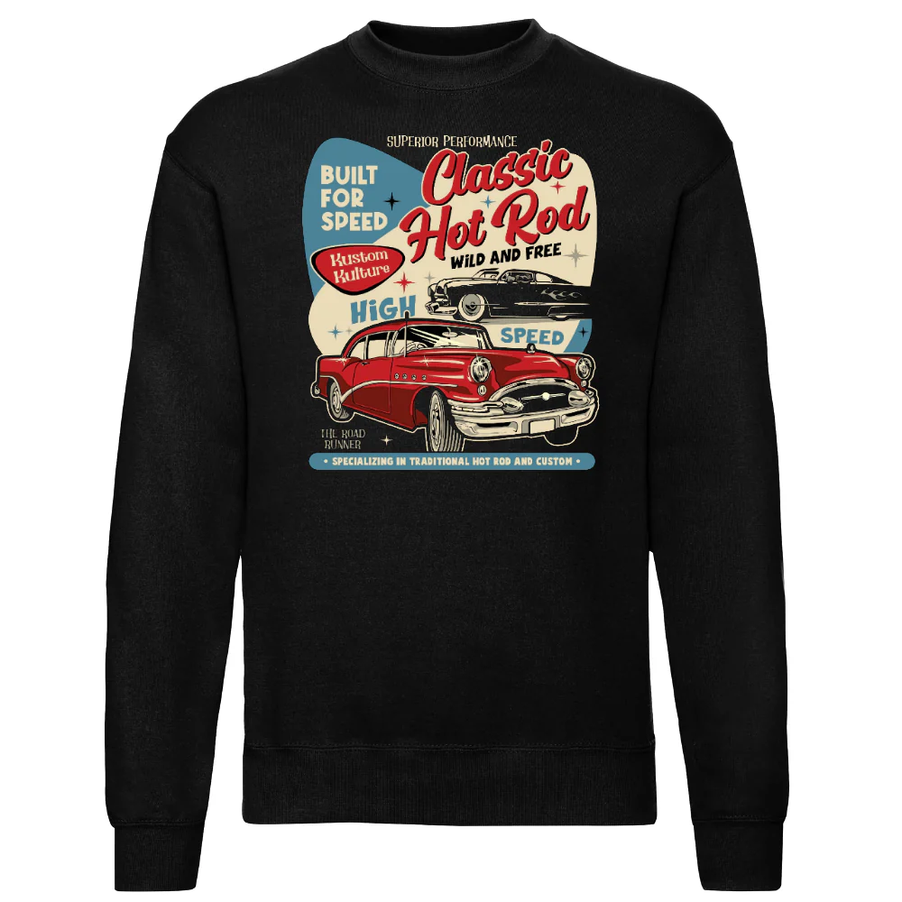 classic COLLEGE MUSTA - CLASSIC HOT ROD (2954)