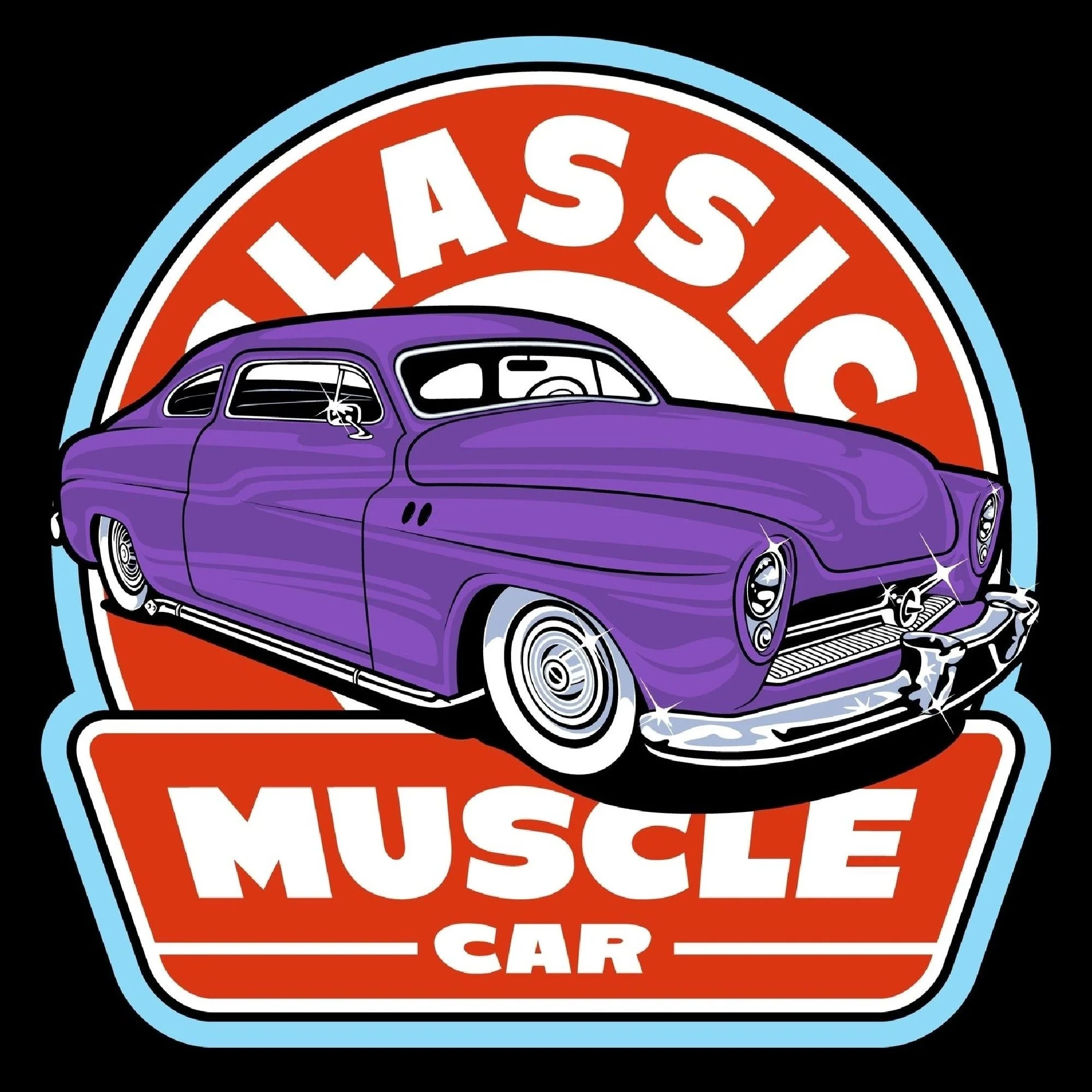 classic COLLEGE MUSTA - CLASSIC MUSCLE CAR (2955) - Image 2