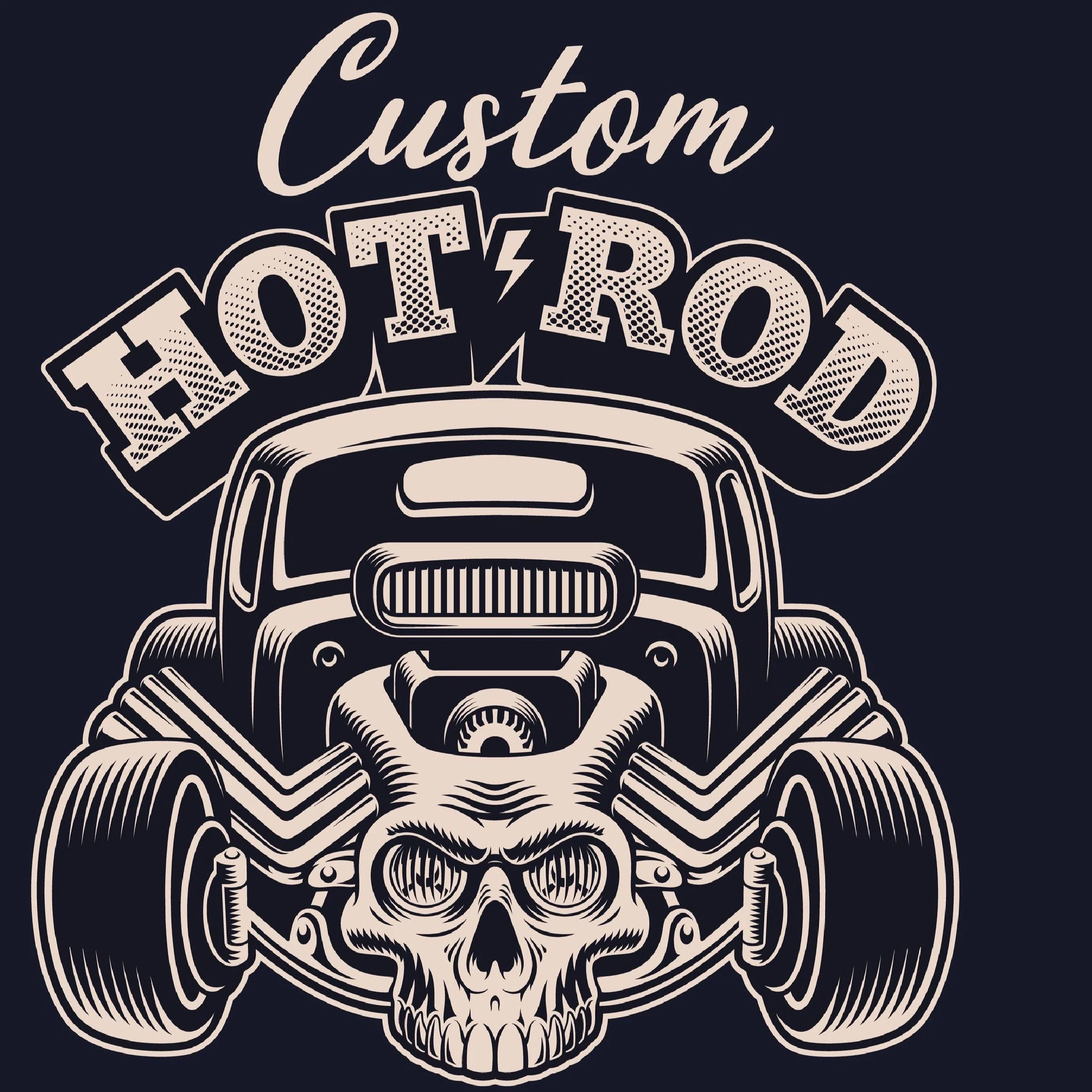 classic COLLEGE MUSTA - CUSTOM HOT ROD (00 2737) - Image 2