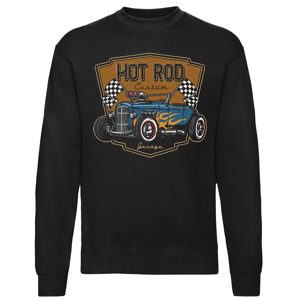 classic COLLEGE MUSTA - HOT ROD CUSTOM (3098)