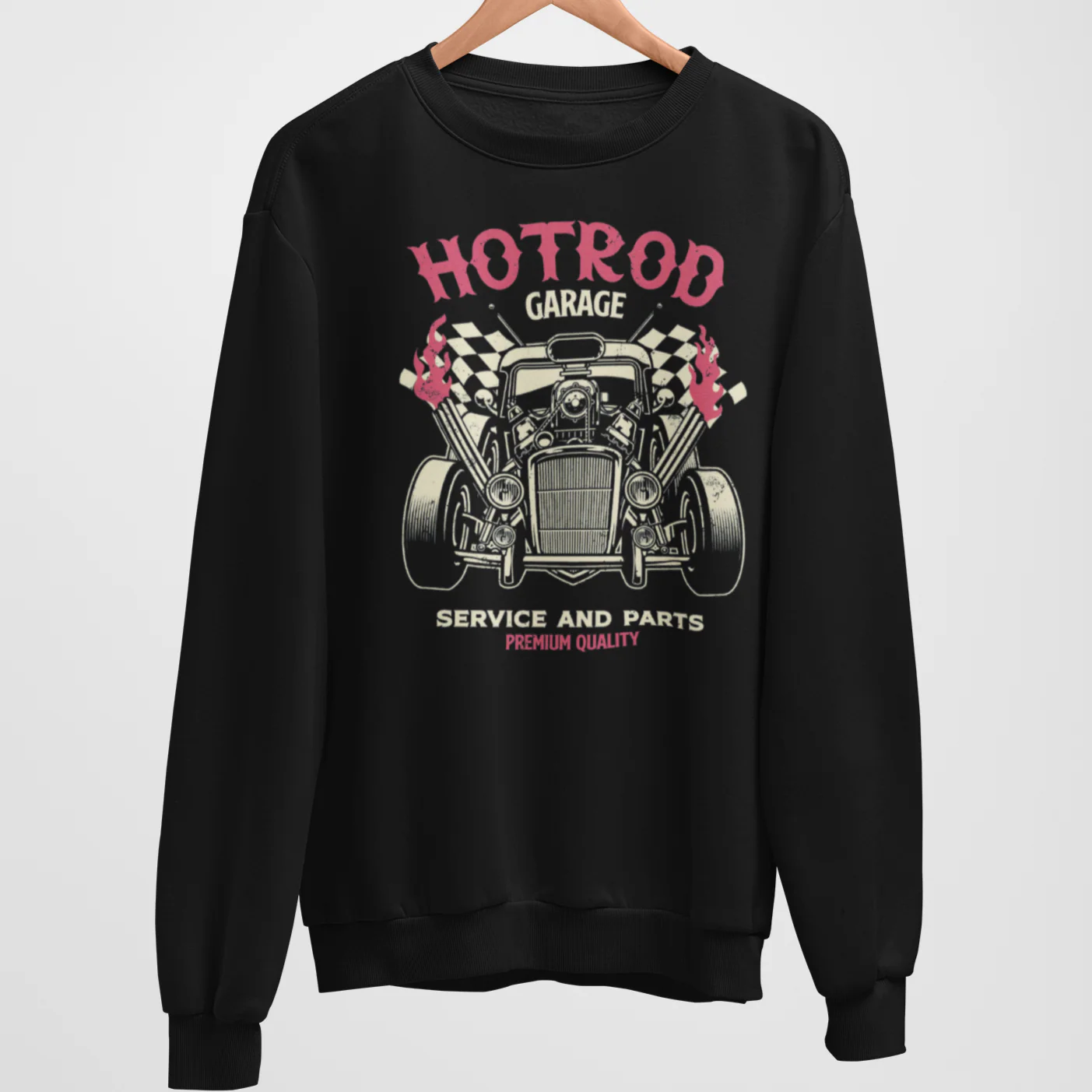 classic COLLEGE MUSTA - HOTROD GARAGE (00 2738)