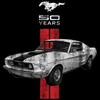 classic COLLEGE MUSTA - MUSTANG 50 YEARS (1036) - Image 2
