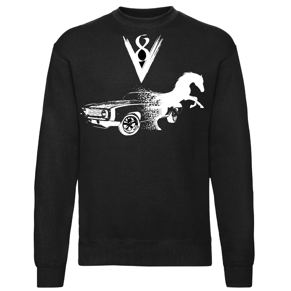 classic COLLEGE MUSTA - V8 MUSTANG (3169)