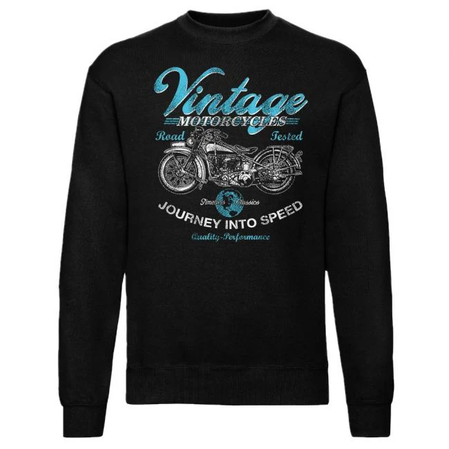 classic COLLEGE MUSTA - VINTAGE MOTORCYCLES (1057) - Image 2