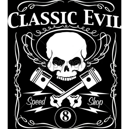 CLASSIC EVIL SPEED SHOP (1068)