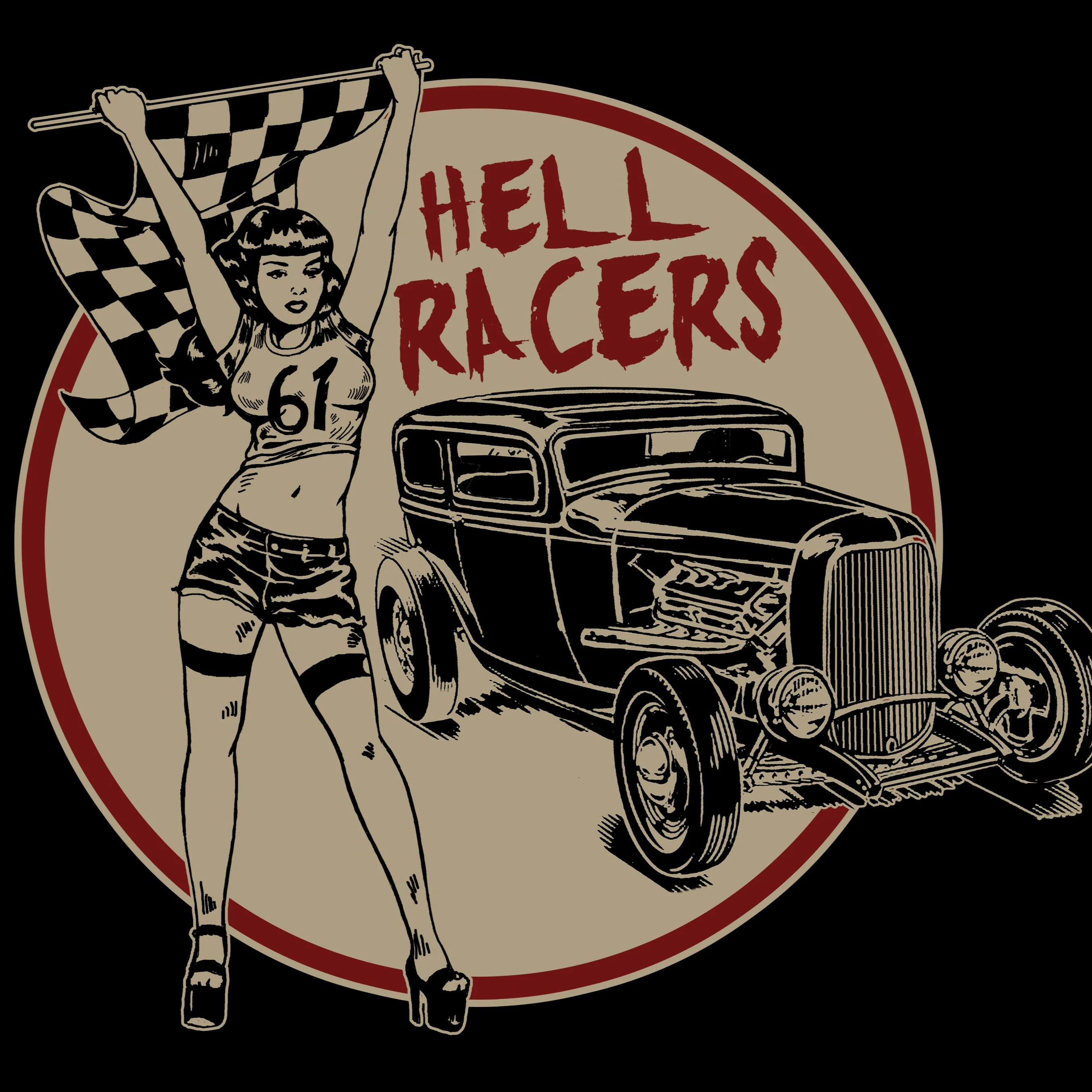 CLASSIC HUPPARI - HELL RACERS (3051) - Image 2