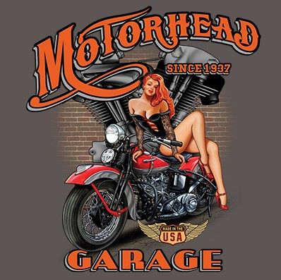 CLASSIC HUPPARI Light Graphite - MOTORHEAD GARAGE (1005) - Image 2