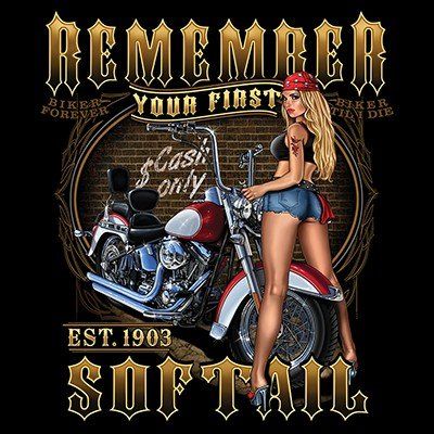 CLASSIC HUPPARI MUSTA - 1903 SOFTAIL (1074) - Image 2