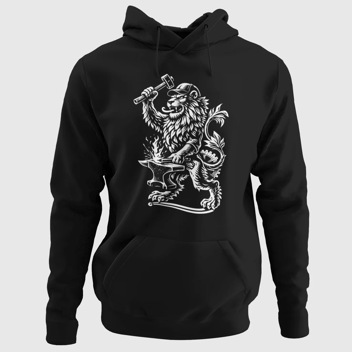 CLASSIC HUPPARI MUSTA -  Metalli Leijona (3196) - Image 2