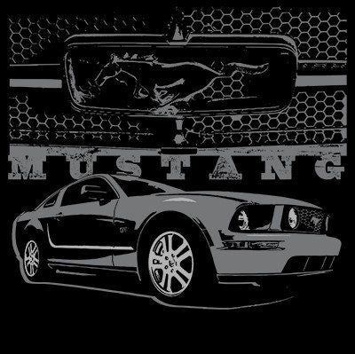 CLASSIC HUPPARI MUSTA - MUSTANG WITH GRILL (748) - Image 2