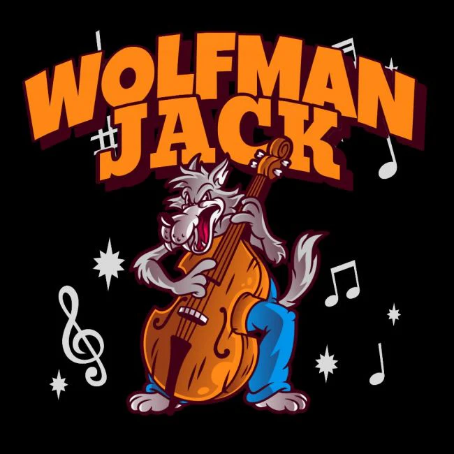 CLASSIC HUPPARI musta - WOLFMAN JACK - Image 2