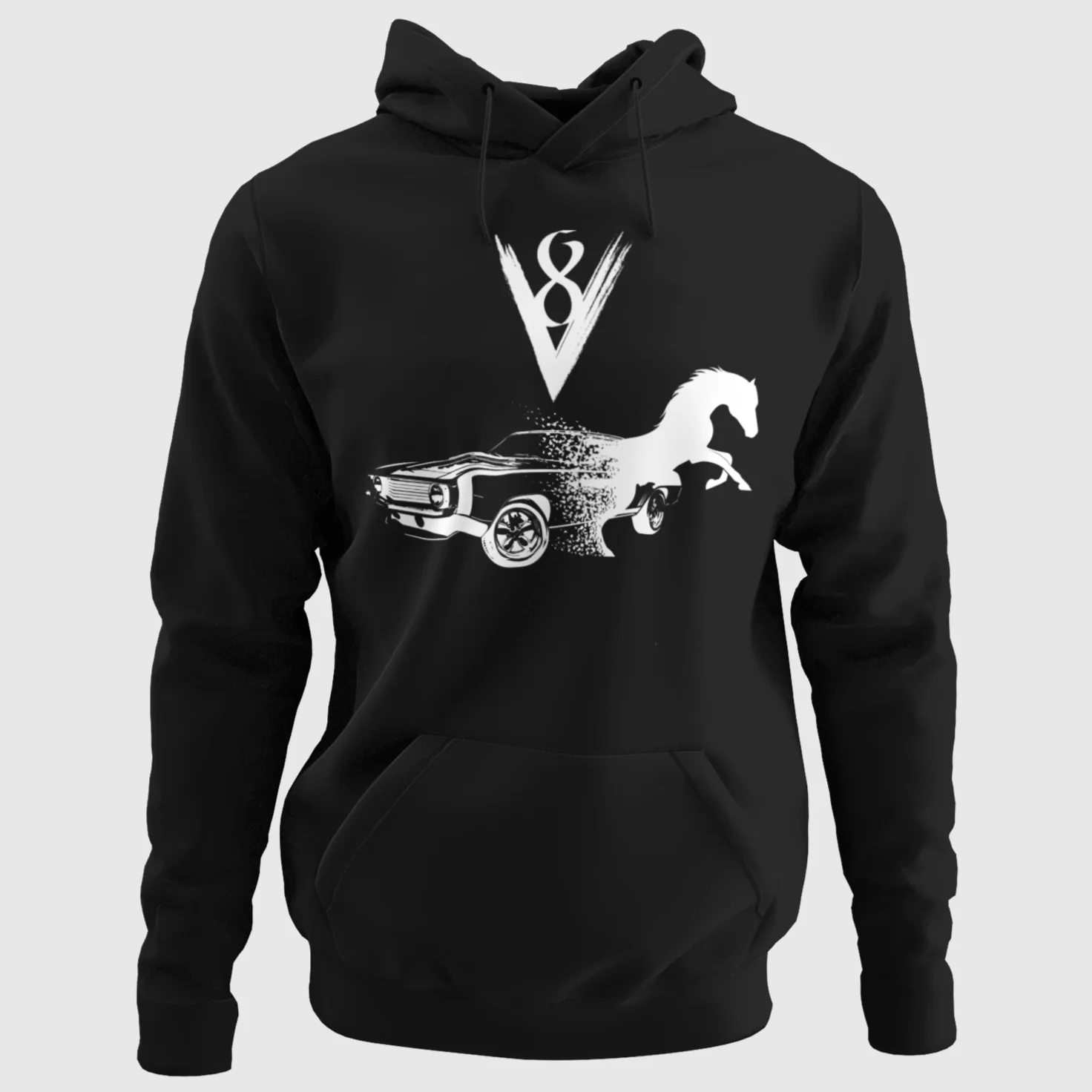 CLASSIC HUPPARI - V8 MUSTANG (3169) - Image 2