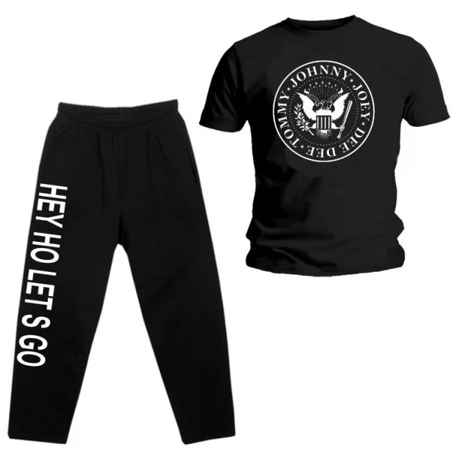 COLLEGEHOUSUT+T-PAITA RAMONES