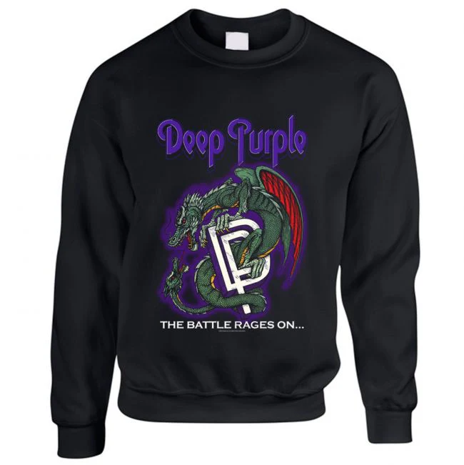 COLLEGEPAITA - BATTLE RAGES ON - DEEP PURPLE (LF9069)