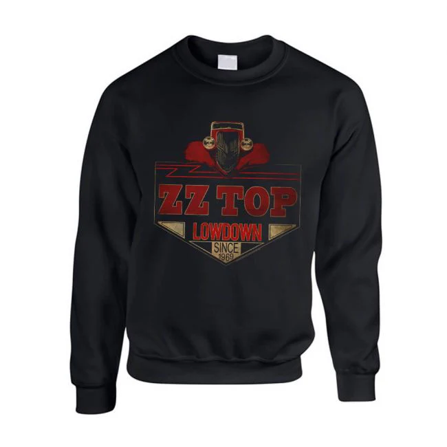 COLLEGEPAITA - LOWDOWN - ZZ TOP (LF9046)