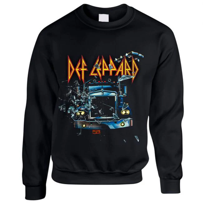 COLLEGEPAITA - ON THROUGH THE NIGHT - DEF LEPPARD (LF9048)
