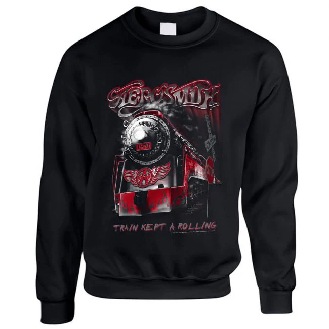 COLLEGEPAITA - TRAIN KEPT A GOING - AEROSMITH (LF9056)