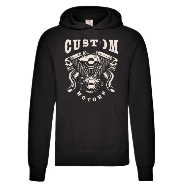 COLLEGEPUKU - CUSTOM MOTORS - Image 3