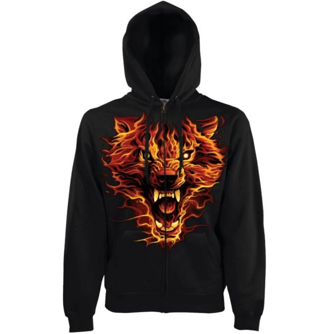 COLLEGEPUKU - FLAMING WOLF - Image 2
