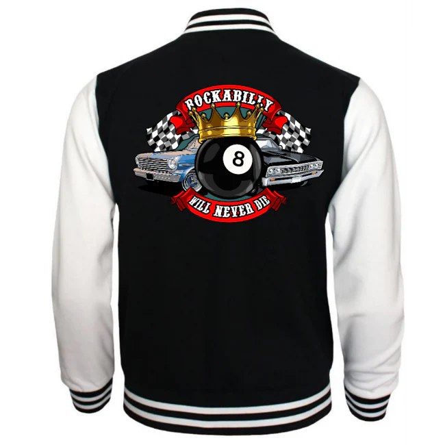 COLLEGETAKKI - ROCKABILLY WILL NEVER DIE 2 - ROCK ROOSTERS (00 2155) - Image 3