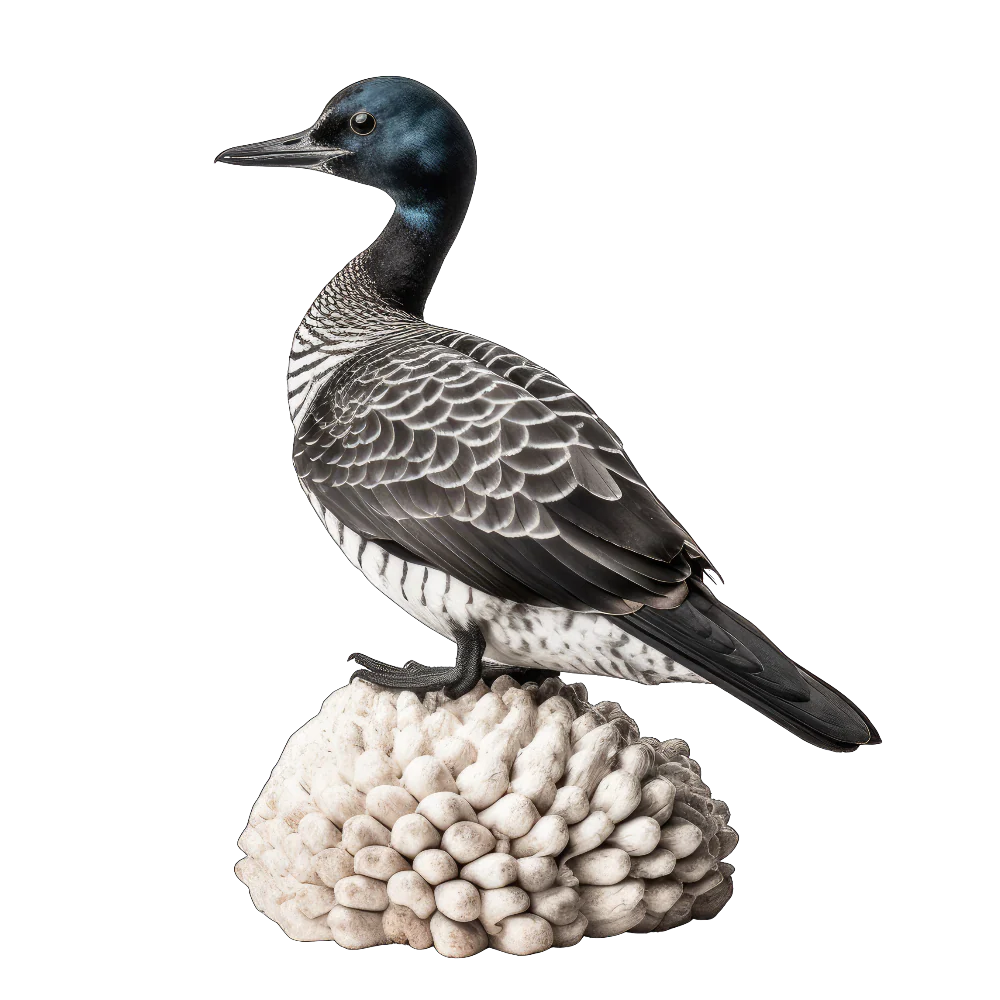 Common loon bird 2- paitakuva