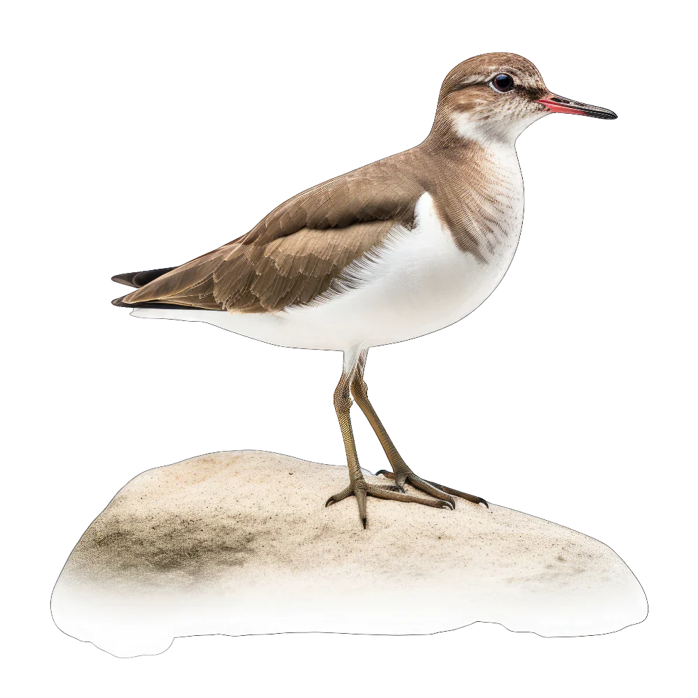 Common sandpiper bird 1- paitakuva