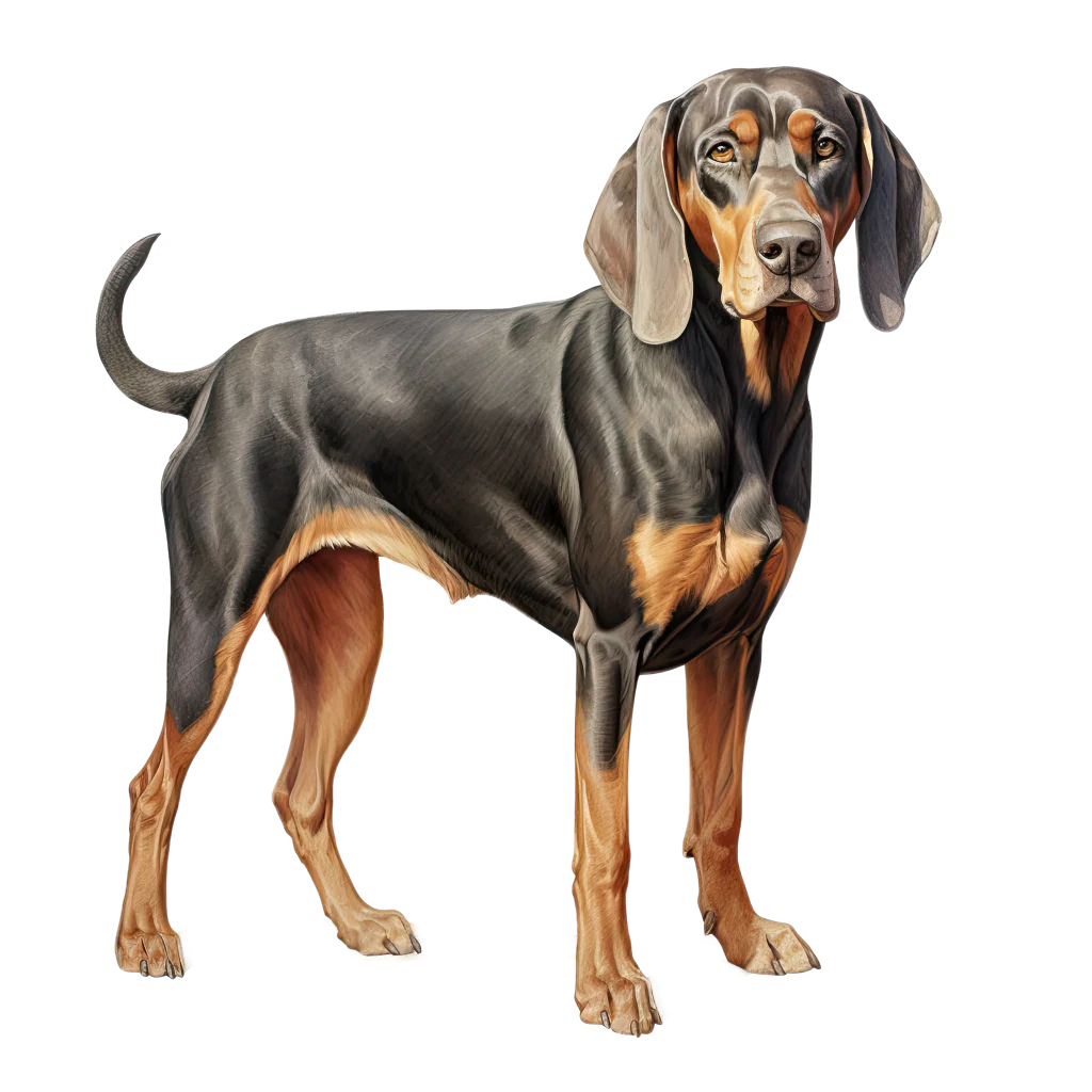 Coonhound / Pesukarhukoira DogBreeds 014