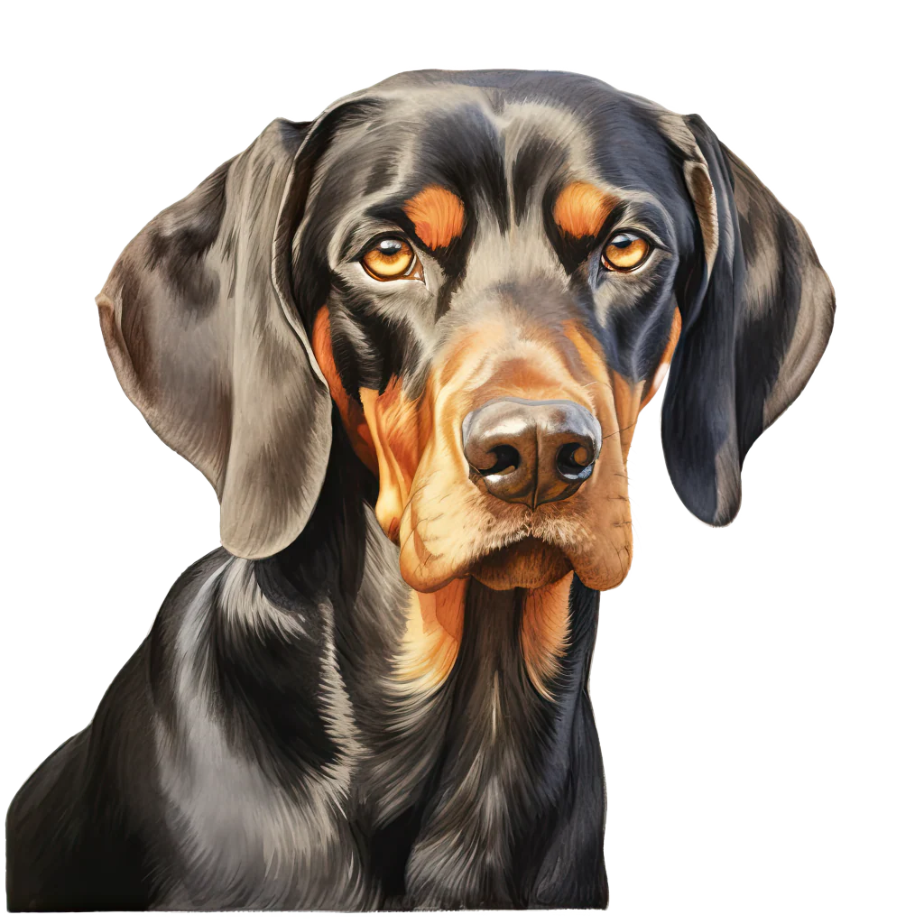 Coonhound / Pesukarhukoira DogBreeds 016