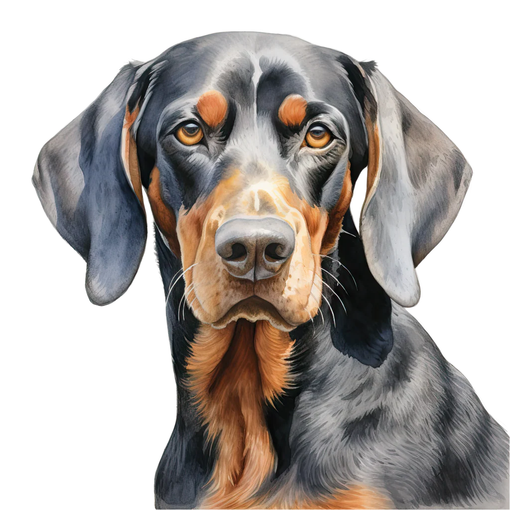 Coonhound / Pesukarhukoira DogBreeds 018