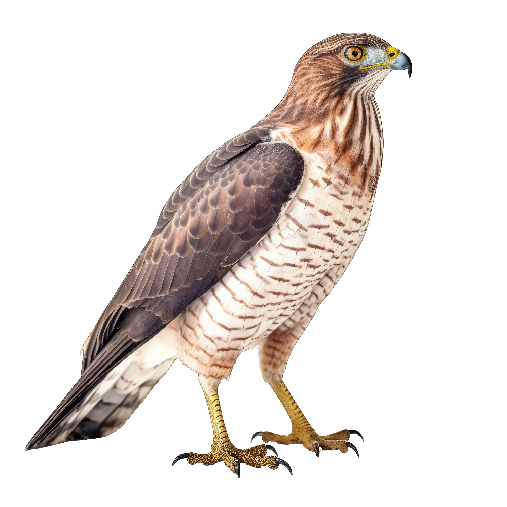 Coopers hawk bird 1- paitakuva