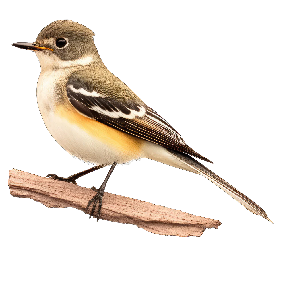 Cordilleran flycatcher bird 3- paitakuva