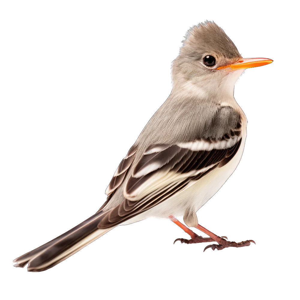 Cuban pewee bird 1- paitakuva