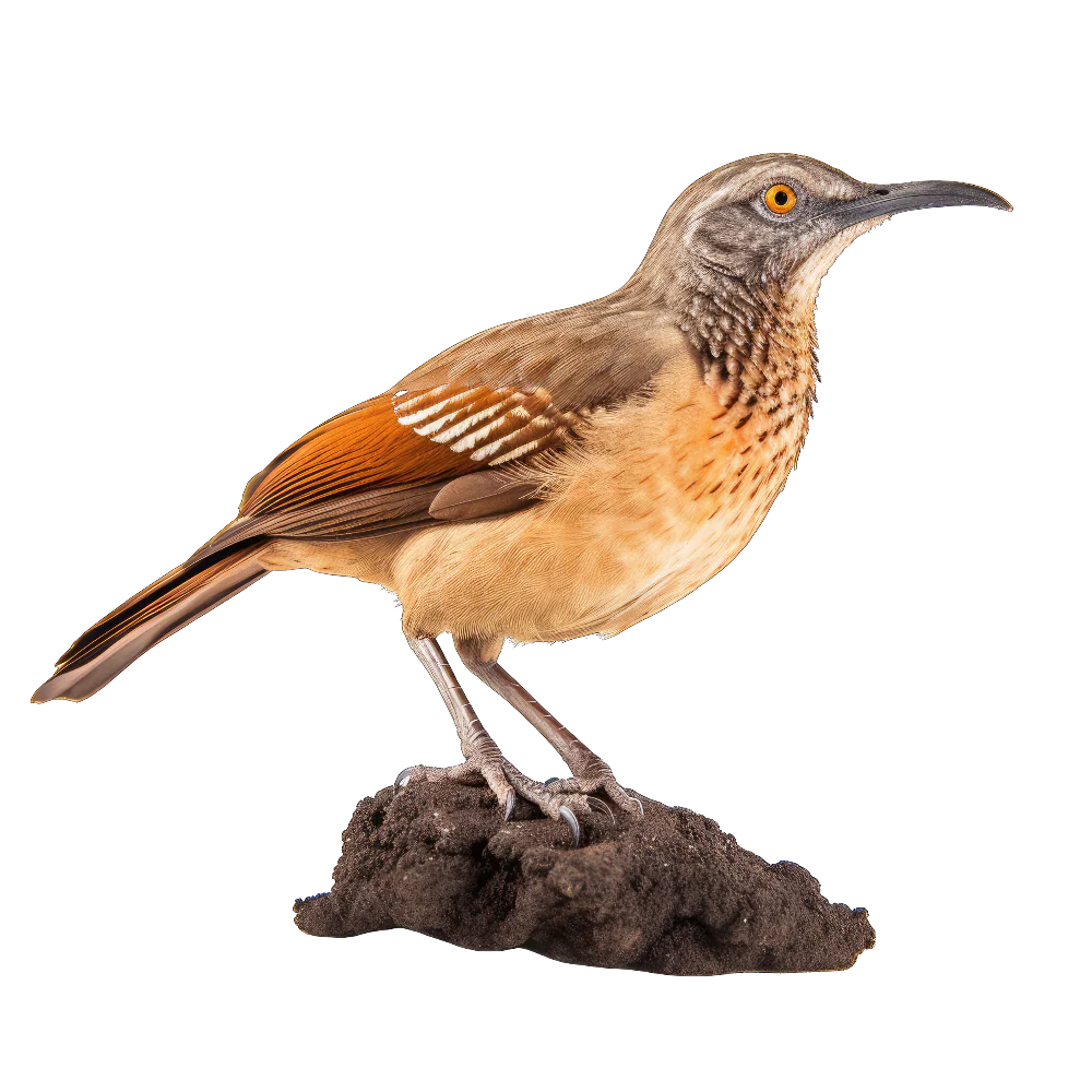 Curve-billed thrasher bird 1- paitakuva