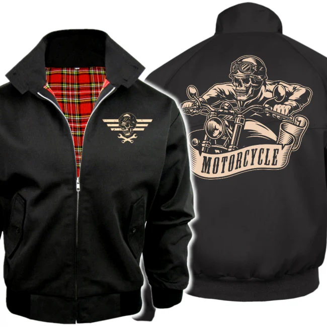 CUSTOM Harrington takki - MOTORCYCLE (00 52 )