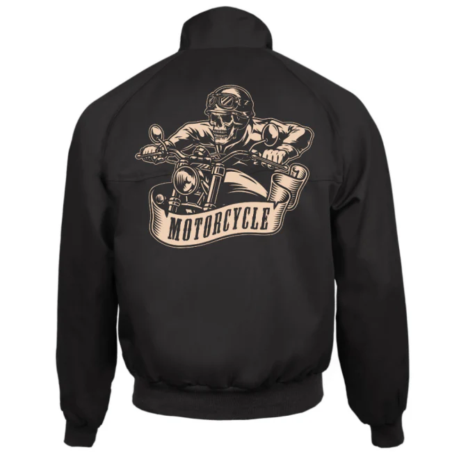 CUSTOM Harrington takki - MOTORCYCLE (00 52 ) - Image 2