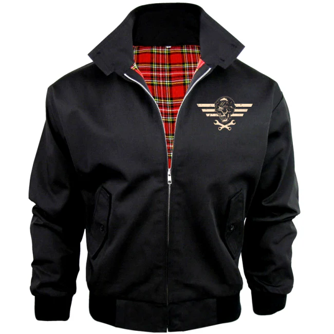 CUSTOM Harrington takki - MOTORCYCLE (00 52 ) - Image 3